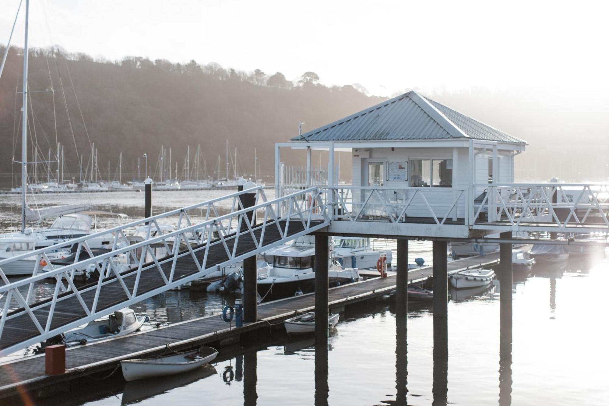 Dart Marina Hotel Dartmouth Exterior foto